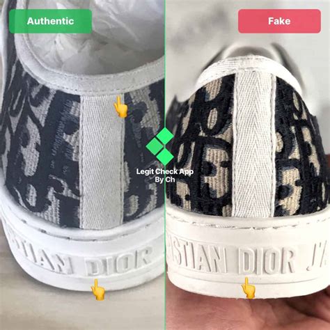 fake vs real christian dior sandals